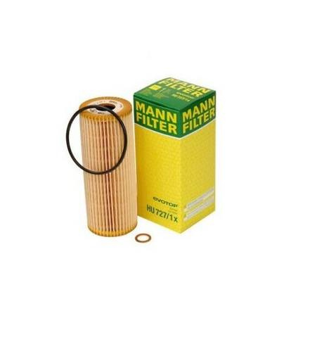 Mercedes Engine Oil Filter 1041800109 - MANN-FILTER HU7271X